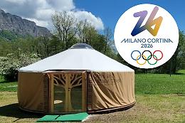 Nasce la &ldquo;Yurta Olimpica&rdquo;: uno spazio di sport e inclusione per vivere insieme i Giochi