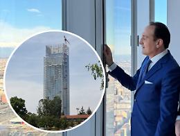 La Regione rifinanzia il leasing e "si compra" il grattacielo