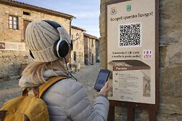 Arrivano le audioguide gratuite con QR code nei punti pi&ugrave; belli del paese
