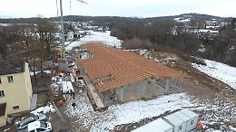 La nuova scuola prende forma: cantiere a pieno ritmo, fine lavori entro l&rsquo;estate