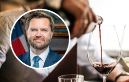 JD Vance innamorato del vino delle Langhe, ma mette i dazi e lo penalizza