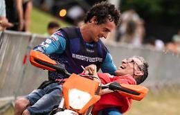 Il campione di Freestyle Motocross: &laquo;Ecco come ho trasformato l'adrenalina in cura&raquo;