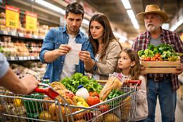 &laquo;Carrello della spesa sempre pi&ugrave; caro&raquo;