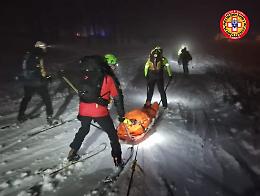 Scialpinista infortunato sul Monte Estelletta, intervento del Soccorso alpino