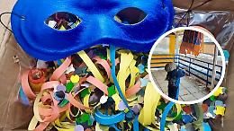 Carnevale, sorrisi e giochi: a San Giacomo una festa tutta per i bambini