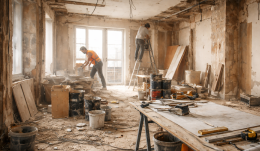 Lavori edilizi senza autorizzazione: stop al cantiere, dopo il sopralluogo