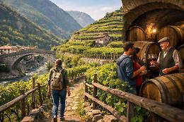 Tra vigne storiche e grandi vini: gita a Carema con degustazione di Nebbiolo