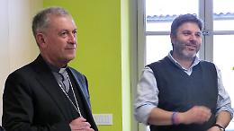 Il vescovo Miragoli tra frazioni, aziende e anziani: una settimana nel cuore di Roccaforte