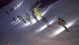 Neve, fatica e spettacolo: il Malanotte incorona i vincitori della Vertical Mondol&egrave;