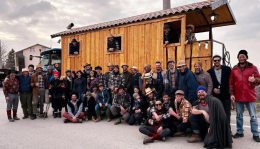 Oggi &egrave; il "venerd&igrave; dei magnin": gli spazzacamini scendono a valle, dopo un inverno sui tetti