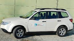 Il Parco mette in vendita una sua auto: ecco come partecipare all'asta