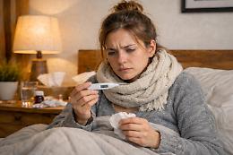 Influenza: 11 milioni di persone a letto. Il Piemonte &egrave; sotto la media nazionale 