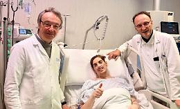 Giovane salvato con trapianto di cuore e fegato "in blocco": &egrave; la prima volta al mondo