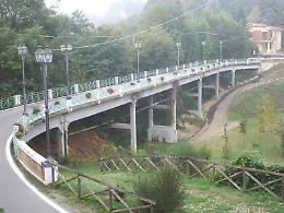 Ora la struttura &egrave; sicura: riaperto stamattina al traffico il "ponte sulle Rocche"
