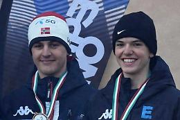 Sci di giorno, studio di sera: la sfida vinta da Stefano e Paolo 