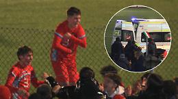 L'ambulanza in campo e un rigore contestato: che derby tra Monregale e Piazza