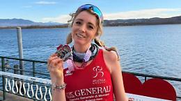 Stagione iniziata alla grande: Laura Restagno subito sul podio