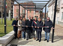 Piazza Abba: inaugurato il primo lotto, si pensa gi&agrave; al secondo
