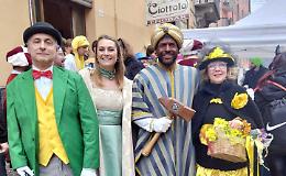 Madlinin e Bosolin portano il Carnevale per le vie della citt&agrave;