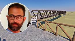 Una passerella sospesa sul Pesio: prende forma la nuova ciclopedonale verso il centro