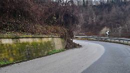 Dopo la piccola frana e la verifica con i droni, la strada ha riaperto