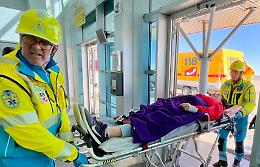 &ldquo;Un aereo &egrave; uscito dalla pista&rdquo;: esercitazione di emergenza all&rsquo;aeroporto