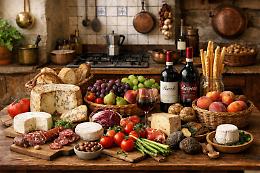 I cibi piemontesi piacciono sempre di pi&ugrave; all'estero: vendite per 73 miliardi nel 2025