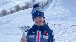 Vittoria (e non solo), piccoli sciatori monregalesi  che volano all'Abetone