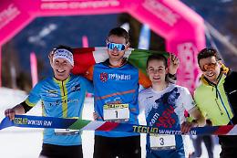 Grandi e piccoli "lupi" del Marguareis: Elia super in Valtellina, Gioele campioncino a Cuneo 