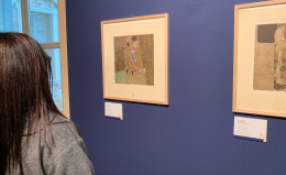 L'arte di Gustav Klimt in mostra a palazzo Muratori-Cravetta