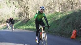 Pap&agrave; sprint, vince e  festeggia la nascita del figlio