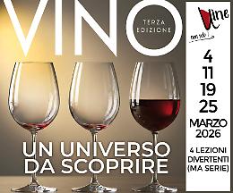 Quattro lezioni divertenti (ma serie) sul vino, con degustazioni guidate e abbinamenti