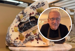  Tome al caff&egrave; e alla grappa di Moscato: i formaggi di Beppino sono il top, tra 850 produttori