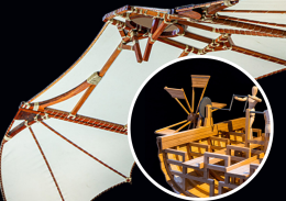 Dal sogno alla realt&agrave;: le macchine impossibili di Leonardo ora funzionano davvero