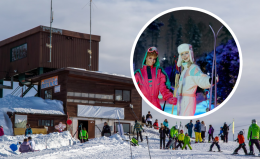 Tirate fuori dalle cantine tute fluo e sci lunghi: si torna a sciare come negli anni '80