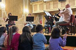 Musica dal vivo per bambini (anche neonati): a Cuneo la rassegna che fa sempre il tutto esaurito