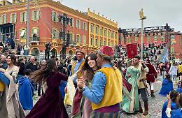 Il Carlev&eacute; &lsquo;d Mondv&igrave; conquista Nizza