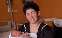 Rara anomalia della placenta, mamma e bimbo sono salvi: benvenuto Riccardo!