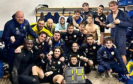 Implacabile Trinit&agrave;, quattro gol nonostante due espulsioni