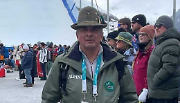 Un alpino monregalese alle Olimpiadi: Massimo Lovera volontario a Milano-Cortina