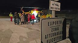 Elisoccorso operativo anche di notte: il test &egrave; riuscito, la pista sar&agrave; omologata 