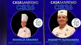 Le Lady Chef protagoniste a Casa Sanremo: anche il Monregalese ai fornelli del Festival