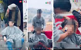 Il "barbiere di strada" era il mito dei maranza locali con milioni di visualizzazioni sui social: ma era abusivo
