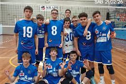 Villanova batte Mondov&igrave;, con i giovani pallavolisti