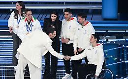 Ostetrica cuneese campionessa del curling al Festival di Sanremo come testimonial delle Paralimpiadi