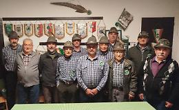 Fabio Gallo guider&agrave; il Gruppo Alpini per la quarta volta