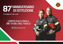 Eroi per vocazione: oggi l&rsquo;Italia celebra i Vigili del fuoco