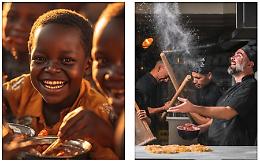 Una "cena della donna" solidale, a sostegno dei bimbi della Guinea Bissau