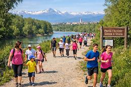 L'uguaglianza si costruisce allo stesso passo: ecco la prima "Corri con lei"