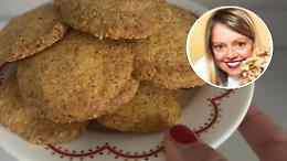 LE RICETTE DI DEBORA
Biscotti di mais ottofile